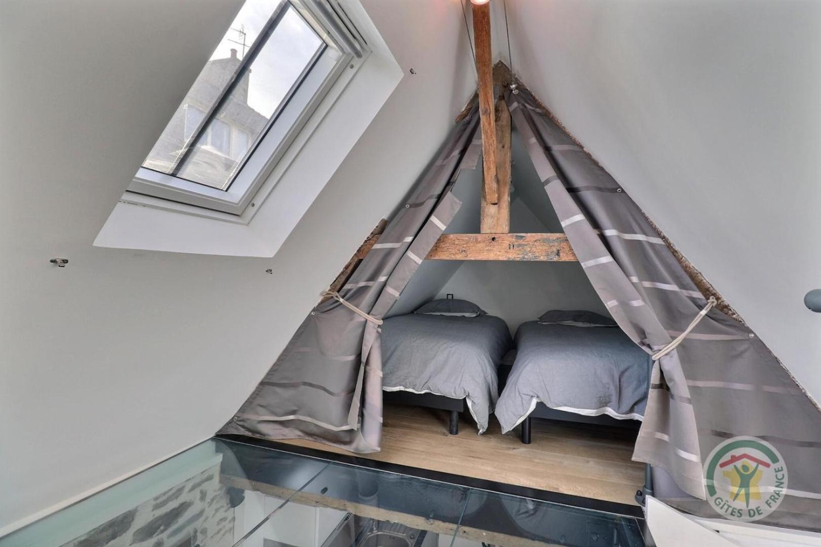 Ferienwohnung Le Haut Solidor Saint-Malo Exterior foto