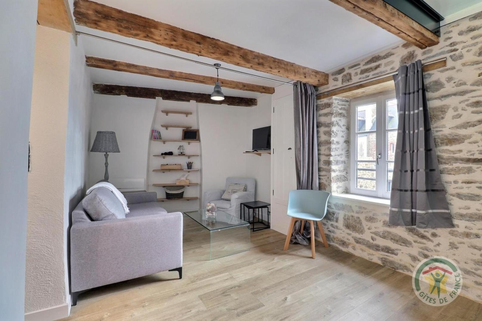 Ferienwohnung Le Haut Solidor Saint-Malo Exterior foto