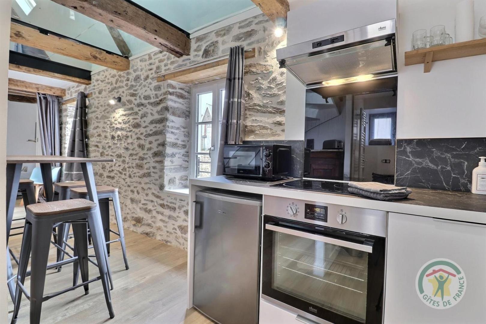 Ferienwohnung Le Haut Solidor Saint-Malo Exterior foto