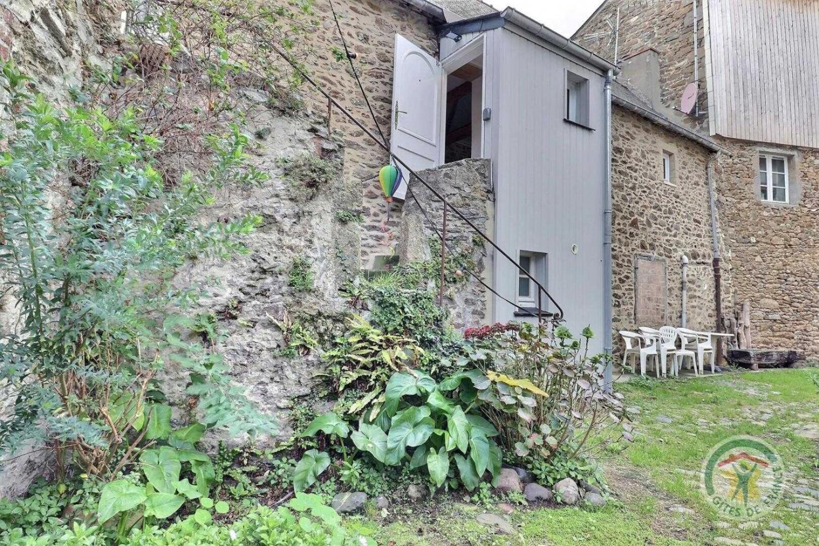 Ferienwohnung Le Haut Solidor Saint-Malo Exterior foto