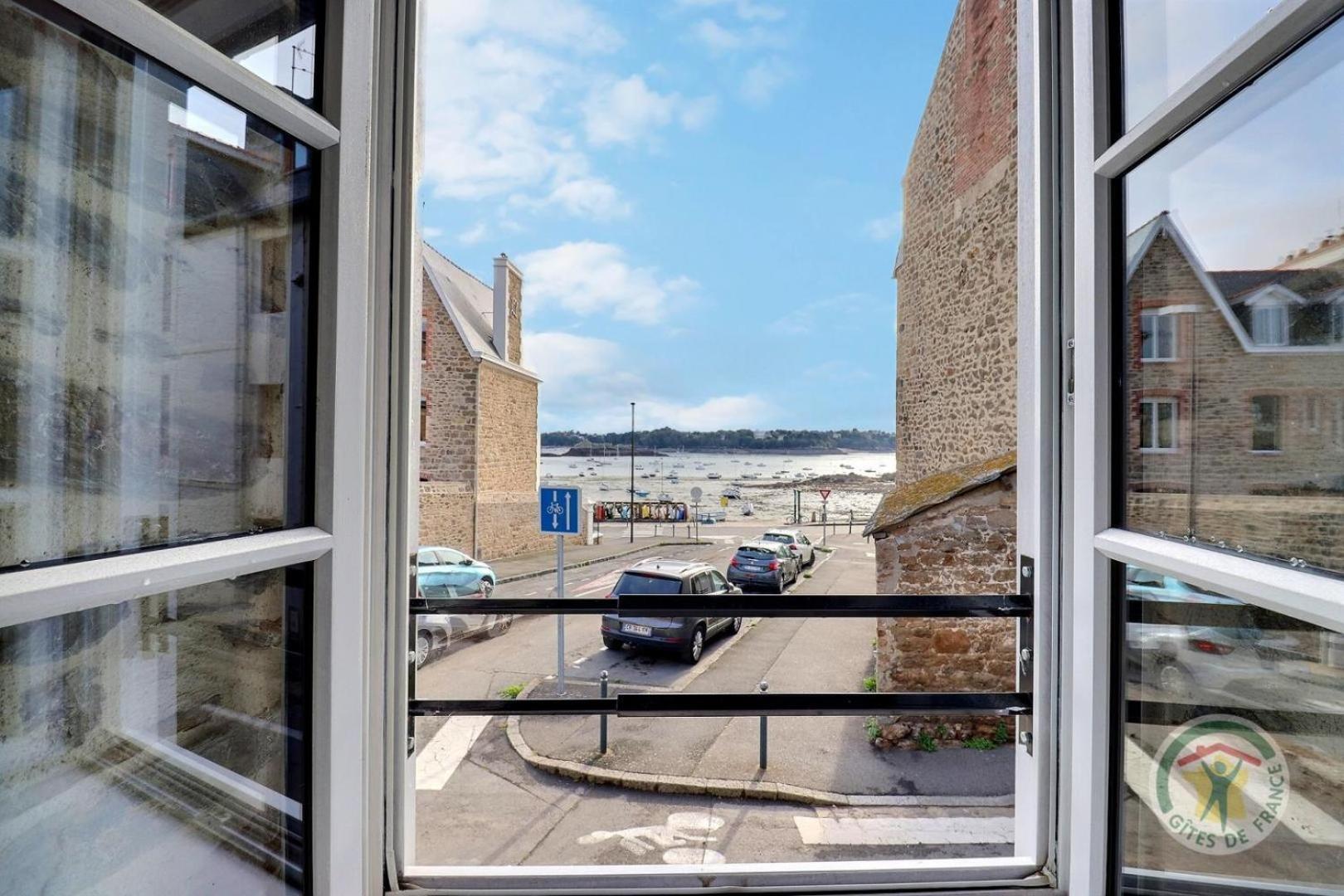 Ferienwohnung Le Haut Solidor Saint-Malo Exterior foto